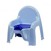 Горшок-стульчик пласт голубой 188478 (6)